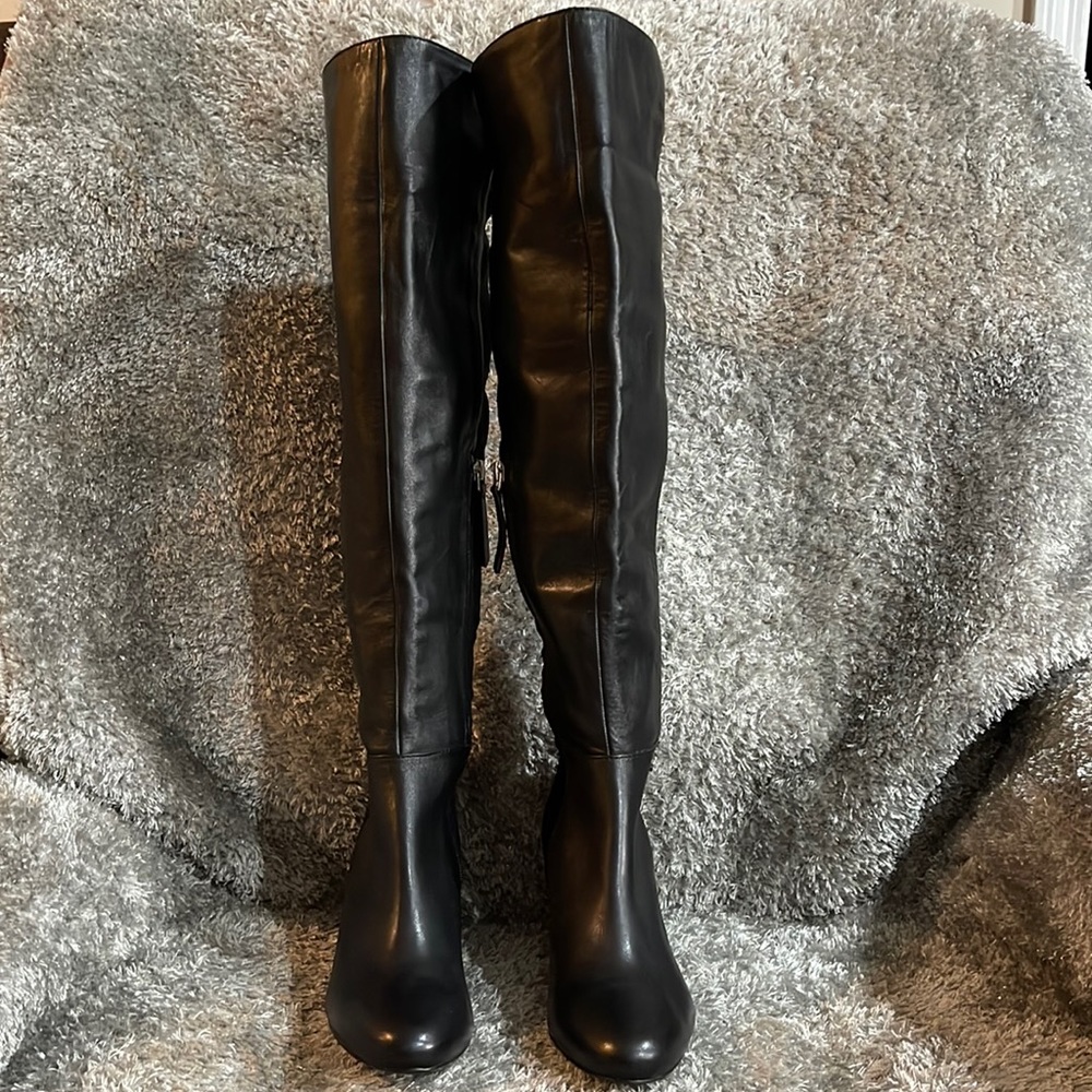 NWOT- DKNY Over the Knee Boots